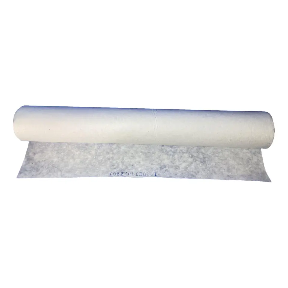 ENTRETELA GRUESA PARA BORDADO - ROLLO 1 mt  x 46 mt LARGO 2