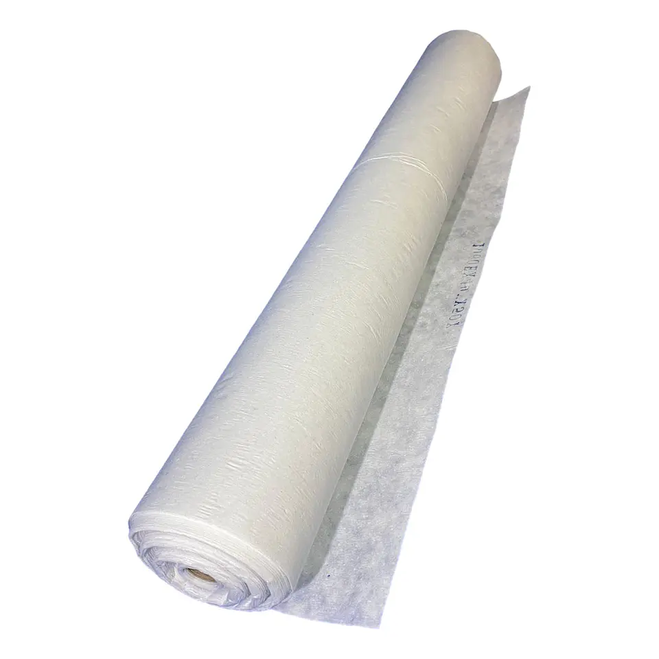 ENTRETELA GRUESA PARA BORDADO - ROLLO 1 mt  x 46 mt LARGO 4