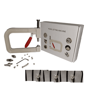 Máquina de Pegado de Perlas Multi-Tamaño: Diseña con Elegancia de 4mm a 8mm
