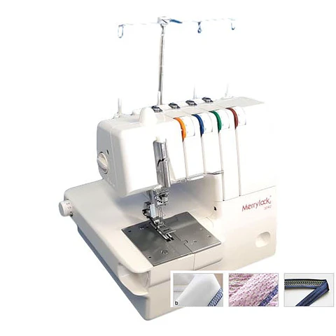 Máquina de Coser Colleretera MOD 3040 - 3 Agujas, 1300 ppm