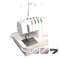 Máquina de Coser Colleretera MOD 3040 - 3 Agujas, 1300 ppm - Miniatura 1