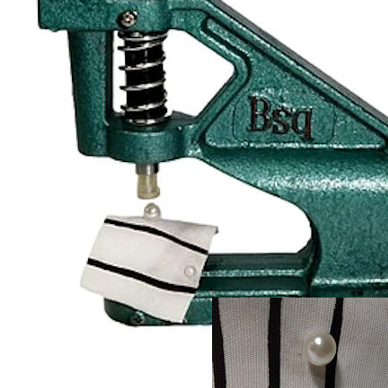 MATRIZ PARA PERLAS 6 MM PARA REMACHADORA / OJETILLADORA 1