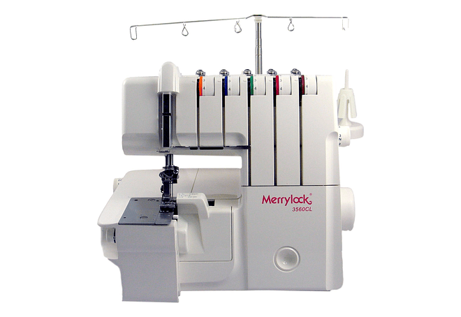 Máquina Overlock + Colleretera Merrylock 3050 / SEGUNDA SELECCION
