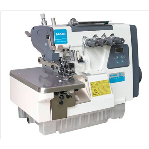 OVERLOCK INDUSTRIAL 4 HILOS MAQI C1-4-24 — Motor Direct Drive Incorporado