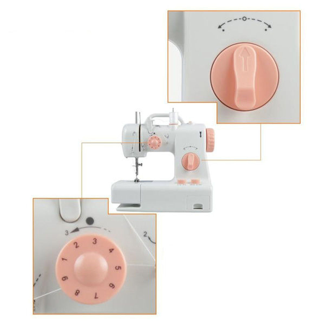Máquina de Coser FHSM-318 / SEGUNDA SELECCION 3