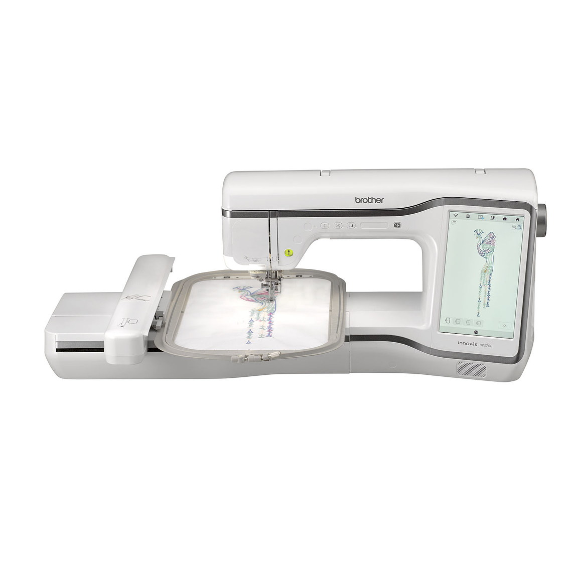 BORDADORA BROTHER MOD BP-3700 / TOP DE LINEA (240 X 360MM) 1