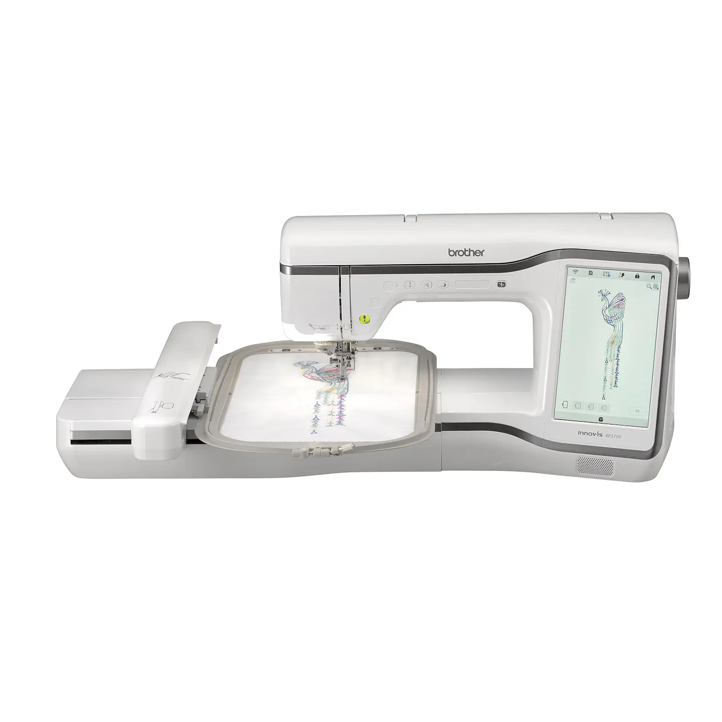 BORDADORA BROTHER MOD BP-3700 / TOP DE LINEA (240 X 360MM) 1