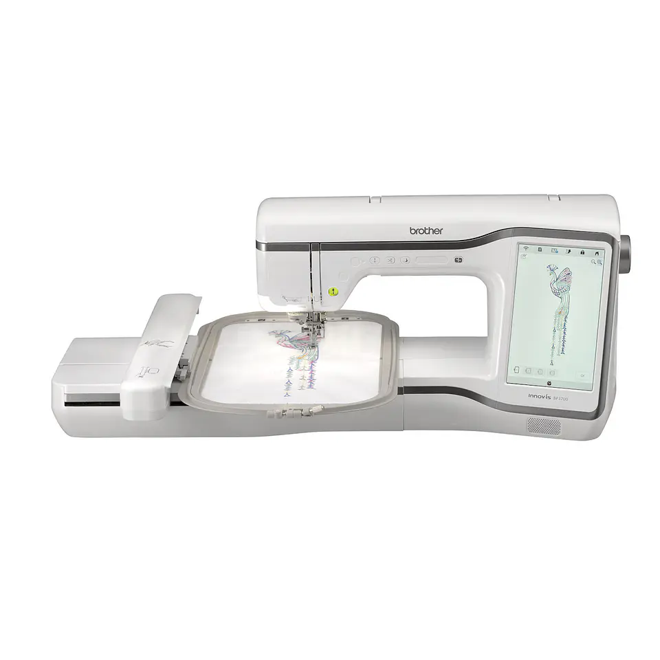 BORDADORA BROTHER MOD BP-3700 / TOP DE LINEA (240 X 360MM) 1