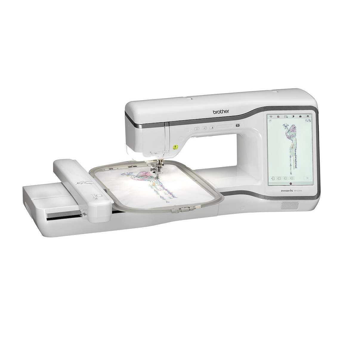 BORDADORA BROTHER MOD BP-3700 / TOP DE LINEA (240 X 360MM) 2