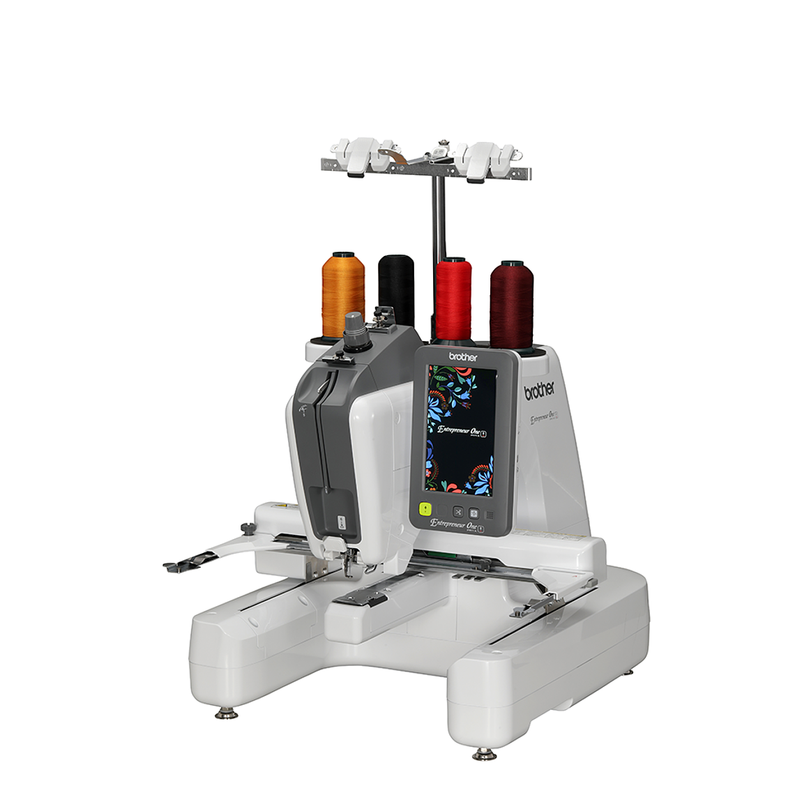 BORDADORA BROTHER MOD PR1X - GRAN AREA DE BORDADO 20X30 CM 3