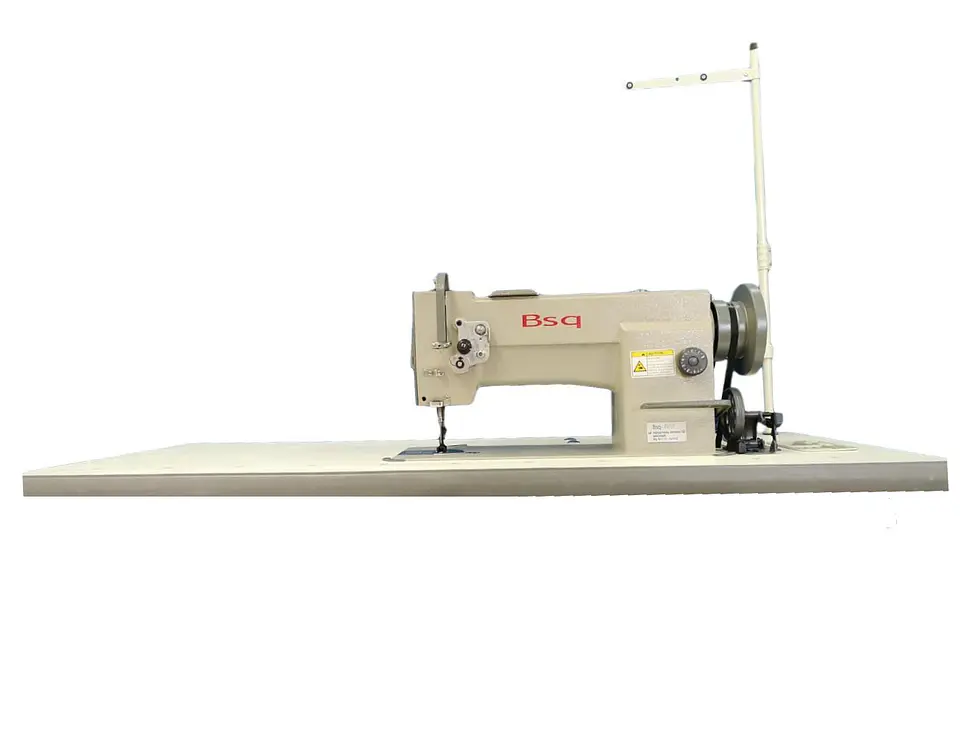 Máquina Recta Industrial BSQ GCO618 Triple Arrastre – Cuero, Lonas y Carpas, 2500 p/min Aguja DPx17 2