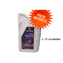 12 Aceite Industrial Blanco 1 Lt 