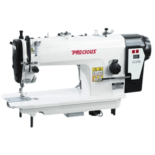Recta PRECIOUS PC9893D: Máquina de Coser Avanzada para Todo Tipo de Telas Medianas y Delgadas