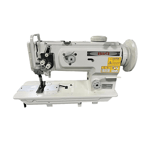 Máquina Industrial BSQ 1501N – Recta Triple Arrastre para Tapicería y Cuero