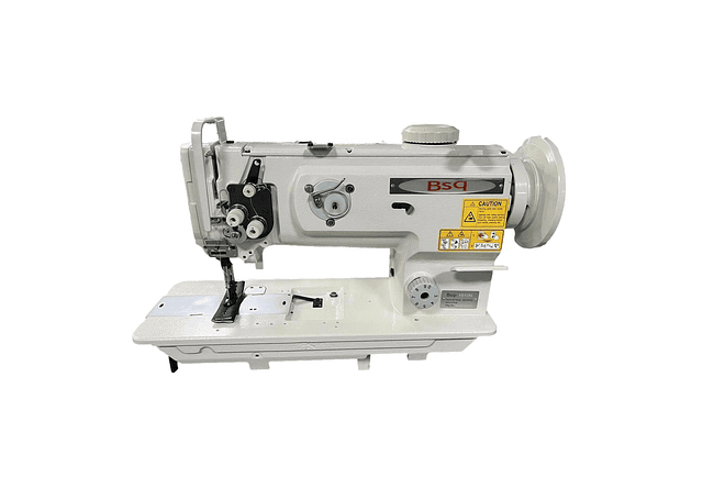 Máquina Industrial BSQ 1501N – Recta Triple Arrastre para Tapicería y Cuero
