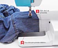Máquina de Coser Alfa Next 820 Plus – Cose Jeans y Telas Gruesas | 6 Filas de Arrastre, 9 Puntadas, Ojal Automático - Miniatura 3