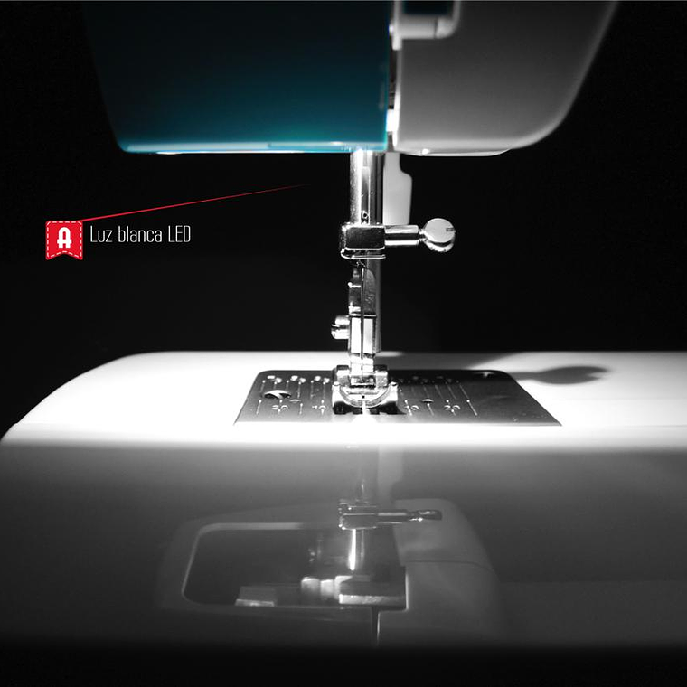 MAQUINA DE COSER ALFA MOD NEXT 820 PLUS  3