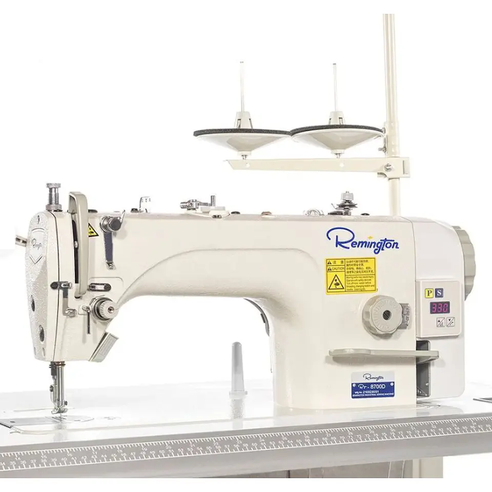 MAQUINA RECTA REMINGTON MOD 8700D - SERVO DIRECTO 1