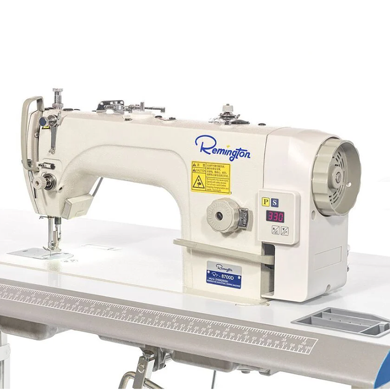 MAQUINA RECTA REMINGTON MOD 8700D - SERVO DIRECTO 2