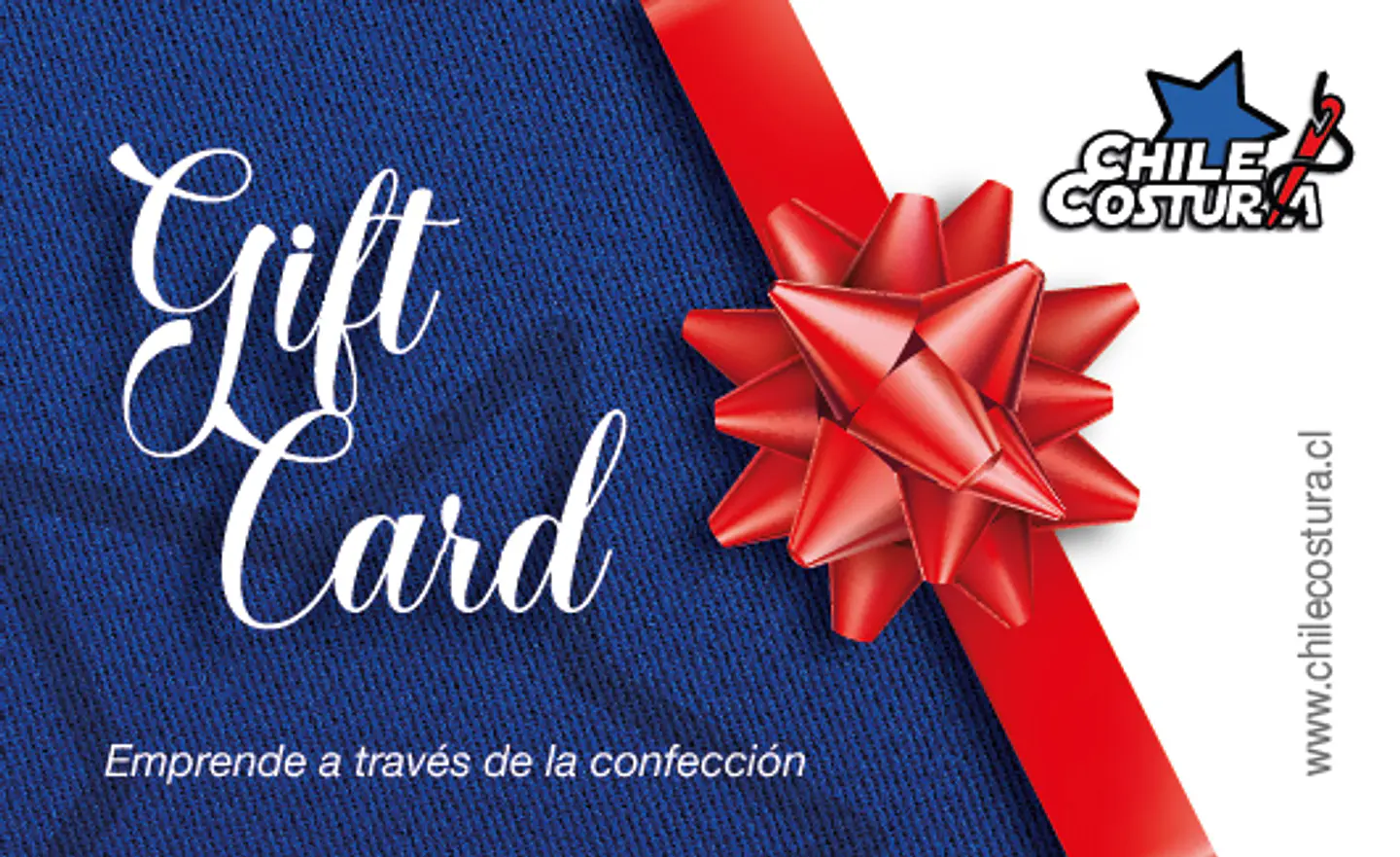 Gift  Card de Chilecostura - opcion de regalo ideal 1