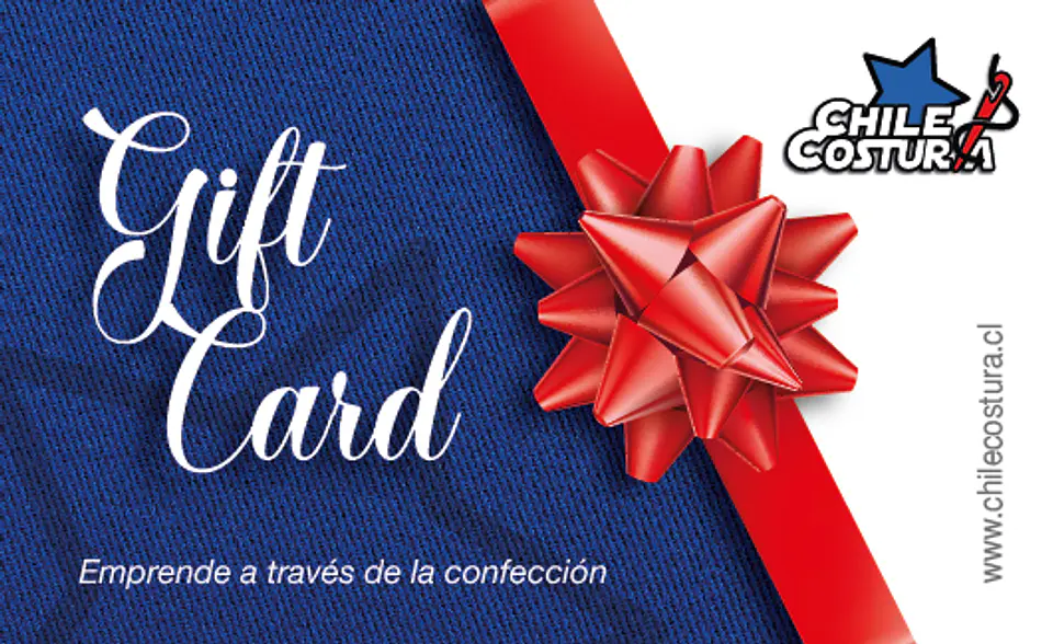 Gift  Card de Chilecostura - opcion de regalo ideal 1