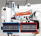 Maquina Tapacostura Industrial Siruba F007K-W122-364/FHA – 3 Agujas 5 Hilos, 6000 PPM, Servo Motor - Miniatura 2