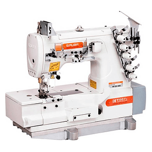Máquina Tapacostura  Siruba F007K-W122-364/FHA – 3 Agujas / 5 Hilos – Servo Motor
