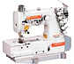 Maquina Tapacostura Industrial Siruba F007K-W122-364/FHA – 3 Agujas 5 Hilos, 6000 PPM, Servo Motor - Miniatura 1