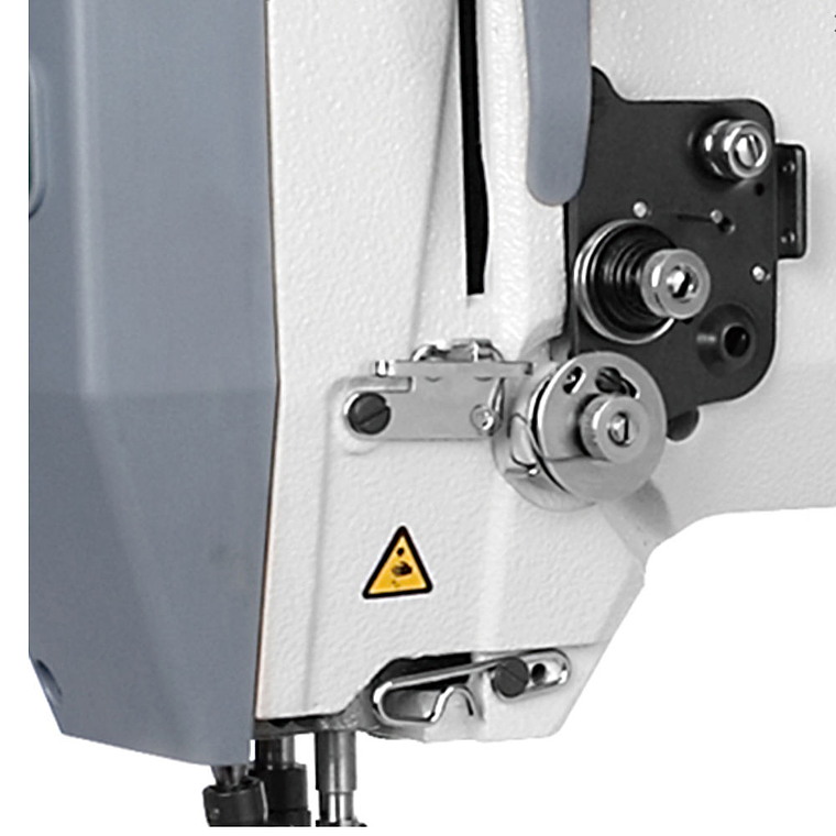 MÁQUINA APARADORA SIRUBA RT-728K-24H DE 2 AGUJAS – IDEAL PARA COSTURAS EN ÁREAS DE DIFÍCIL ACCESO EN CALZADO Y MARROQUINERÍA 3