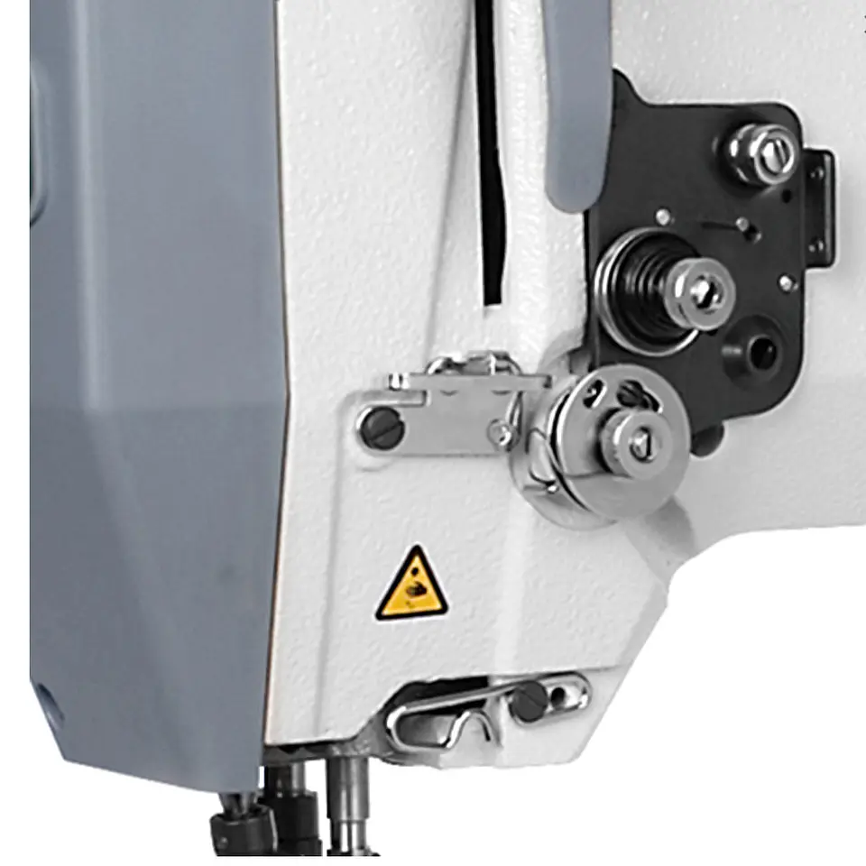 MÁQUINA APARADORA SIRUBA RT-728K-24H DE 2 AGUJAS – IDEAL PARA COSTURAS EN ÁREAS DE DIFÍCIL ACCESO EN CALZADO Y MARROQUINERÍA 3