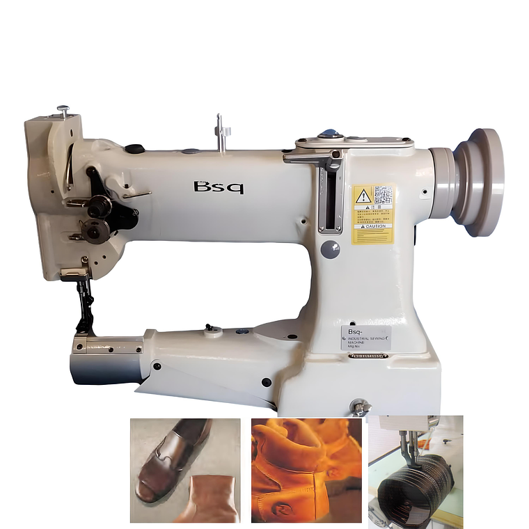 APARADORA DE TUBO BSQ MOD 8B TRIPLE ARRASTRE. Máxima Precisión en Costuras  Tubulares 1