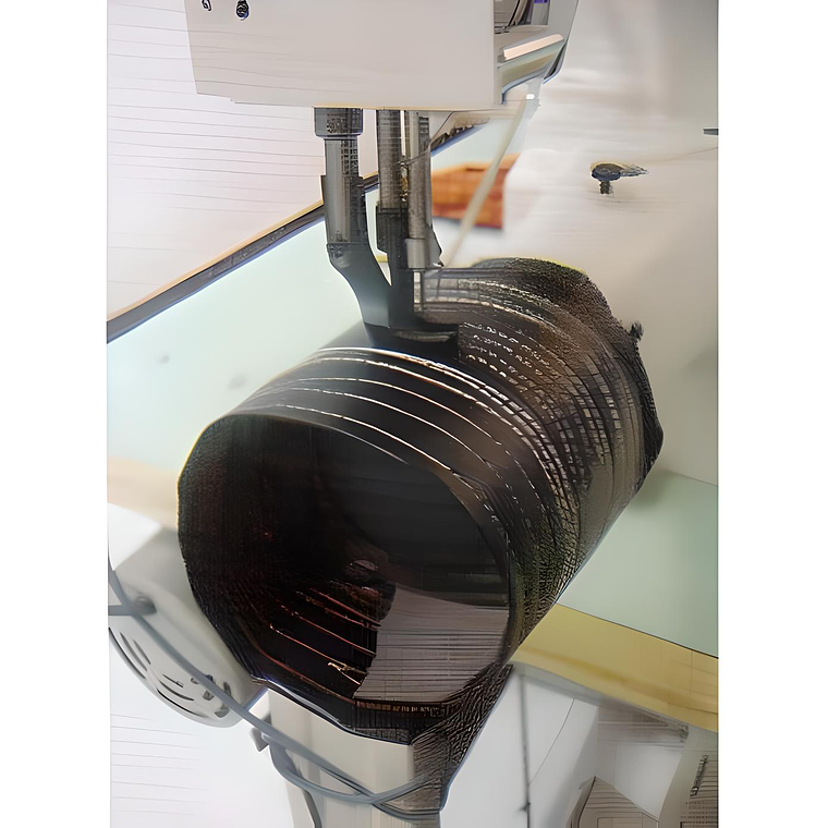 APARADORA DE TUBO BSQ MOD 8B TRIPLE ARRASTRE. Máxima Precisión en Costuras  Tubulares 5