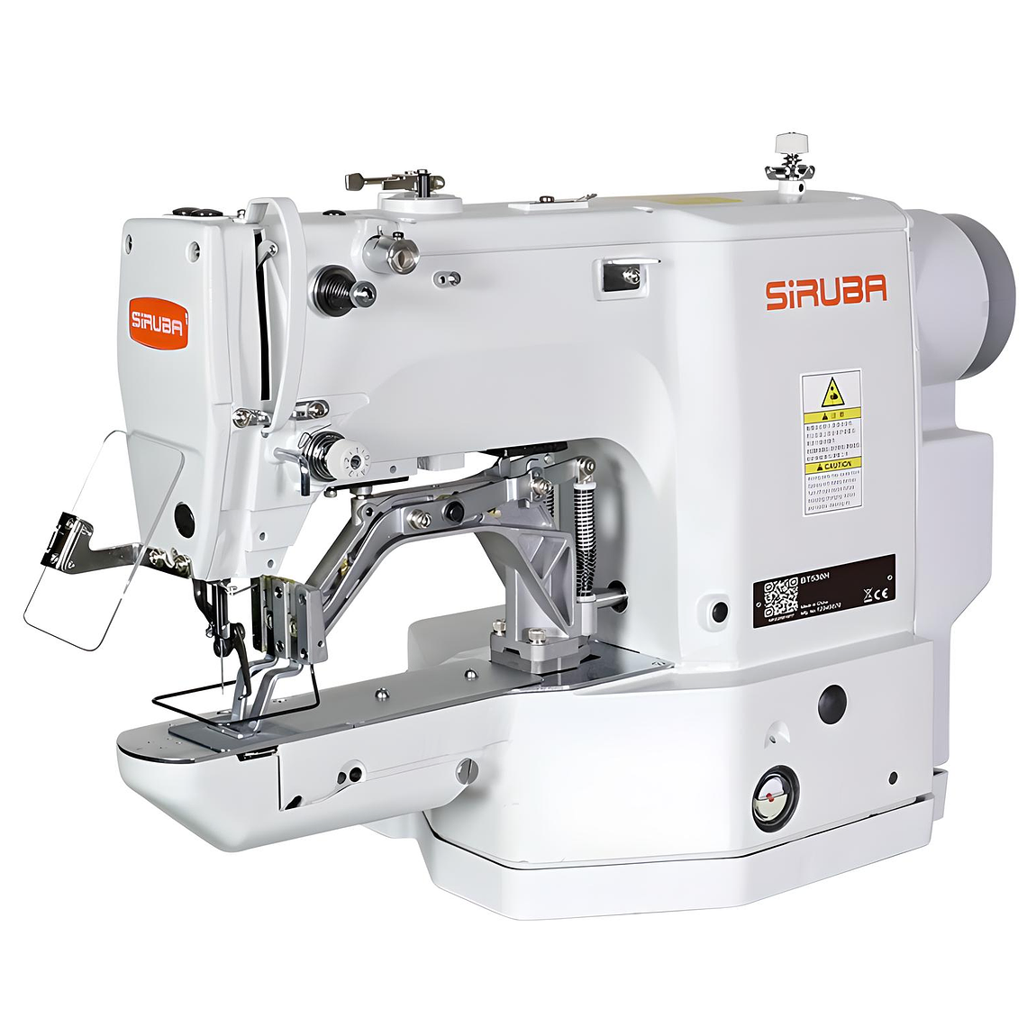 MAQUINA ATRACADORA SIRUBA MOD BT430Q 02 - ELECTRONICA 1