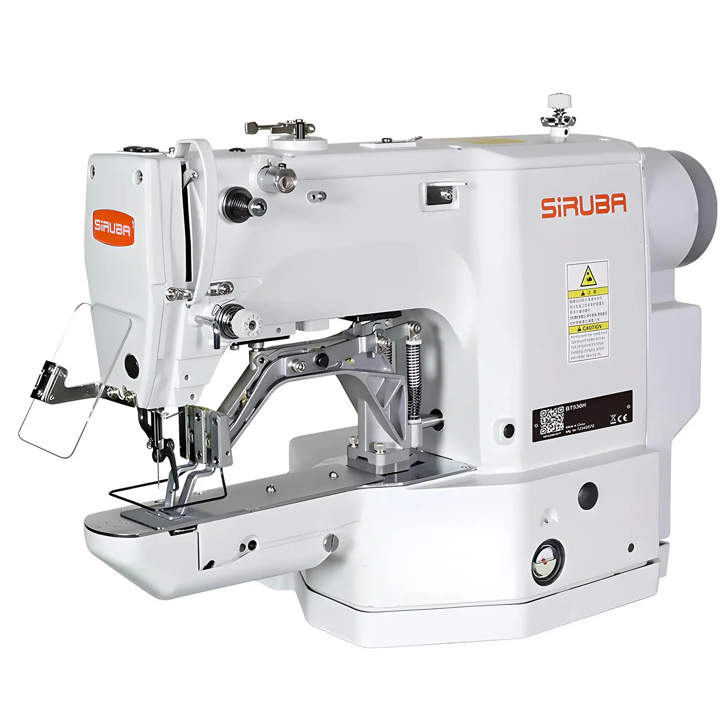 MAQUINA ATRACADORA SIRUBA MOD BT430Q 02 - ELECTRONICA 1