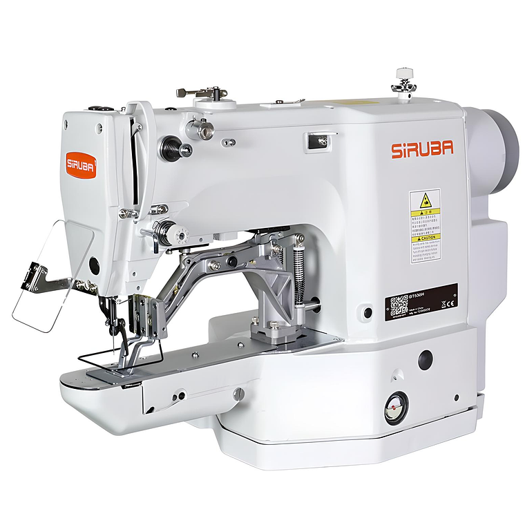 MAQUINA ATRACADORA SIRUBA MOD BT430Q 02 - ELECTRONICA 1