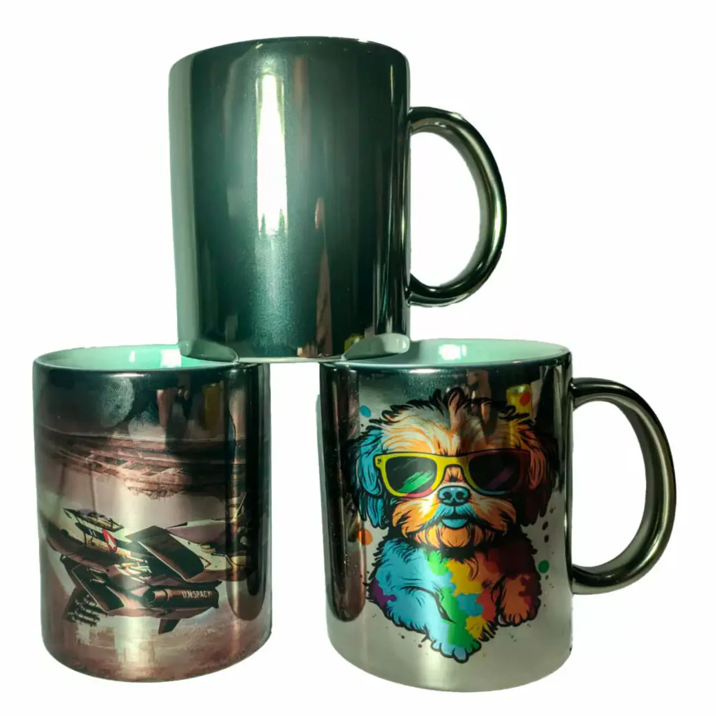 Estampadora de Tazón BSQ MOD DM-110 — Sublimación Profesional 11 Oz 3