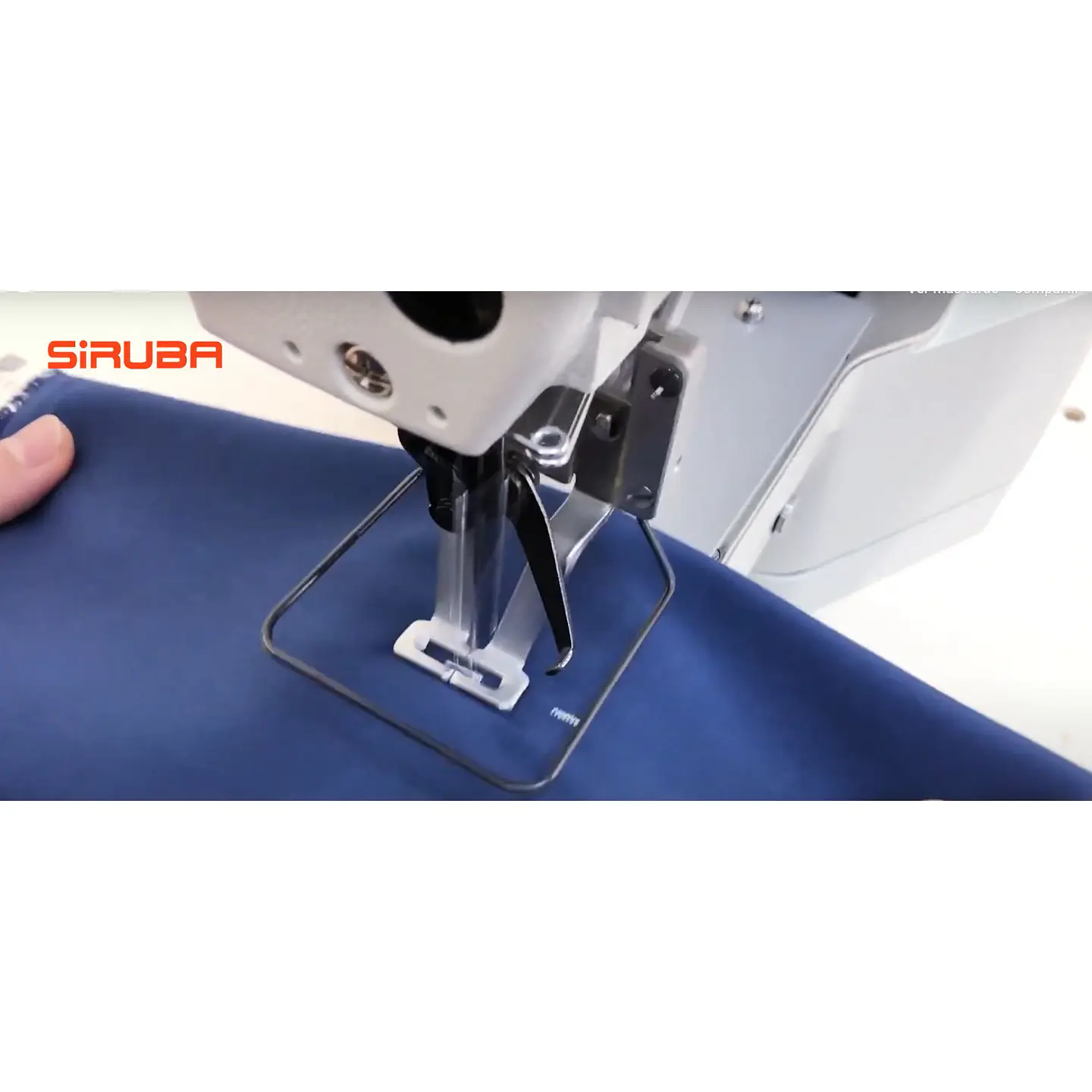 MAQUINA ATRACADORA SIRUBA MOD BT430Q 02 - ELECTRONICA 2
