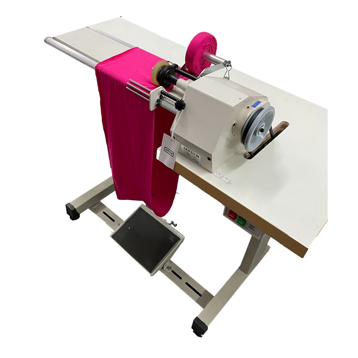 MAQUINA CORTACOLLERETERA JAMPSEW MOD ST-1201 1