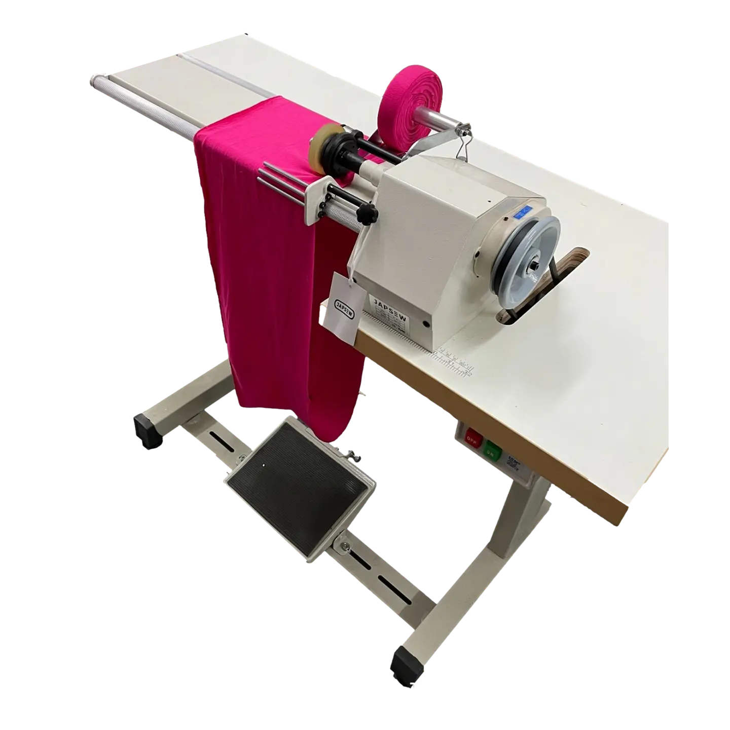 MAQUINA CORTACOLLERETERA JAMPSEW MOD ST-1201 1