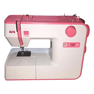 MAQUINAS DE COSER ALFA MOD STYLE 20 / SEGUNDA SELECCION