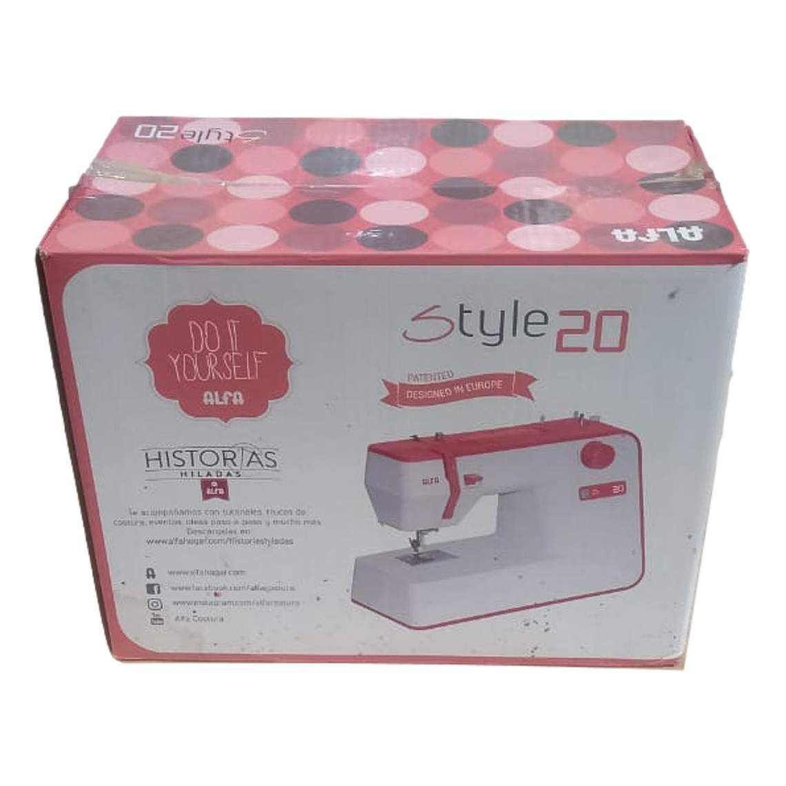 MAQUINAS DE COSER ALFA MOD STYLE 20 / SEGUNDA SELECCION 6