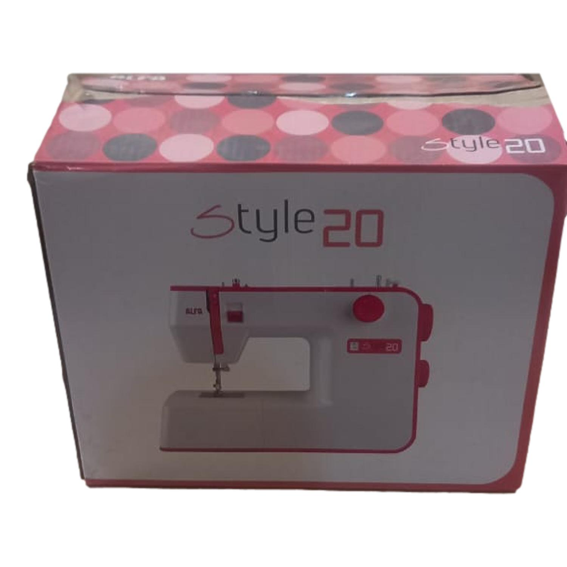 MAQUINAS DE COSER ALFA MOD STYLE 20 / SEGUNDA SELECCION 5