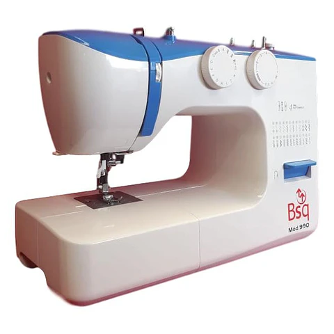 MAQUINA COSER BSQ MOD 990 / SEGUNDA SELECCION