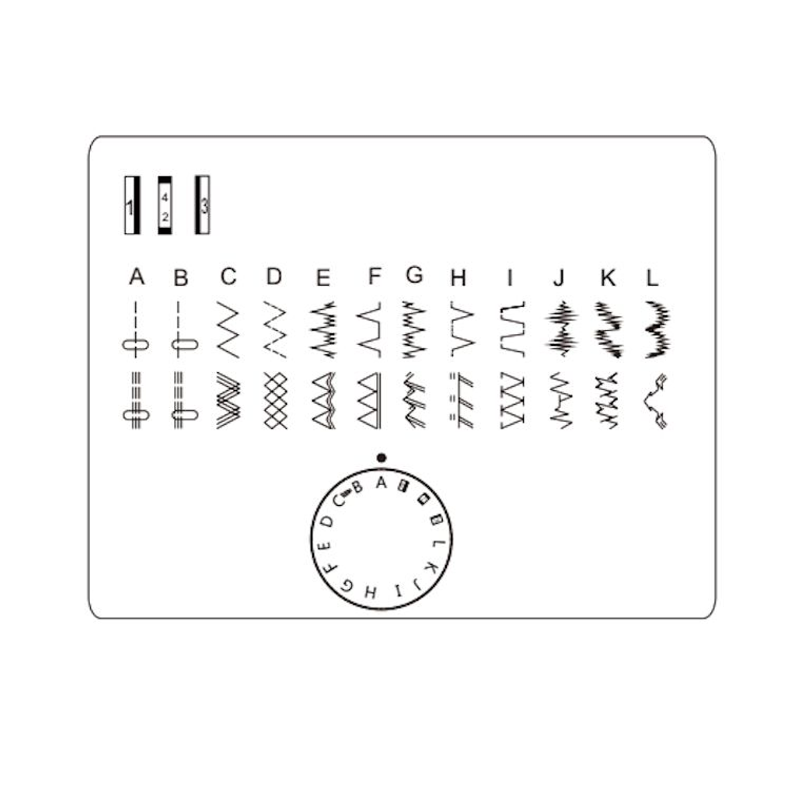 MAQUINA COSER BSQ MOD 990 / SEGUNDA SELECCION 4