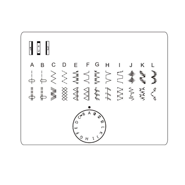 MAQUINA COSER BSQ MOD 990 / SEGUNDA SELECCION 4