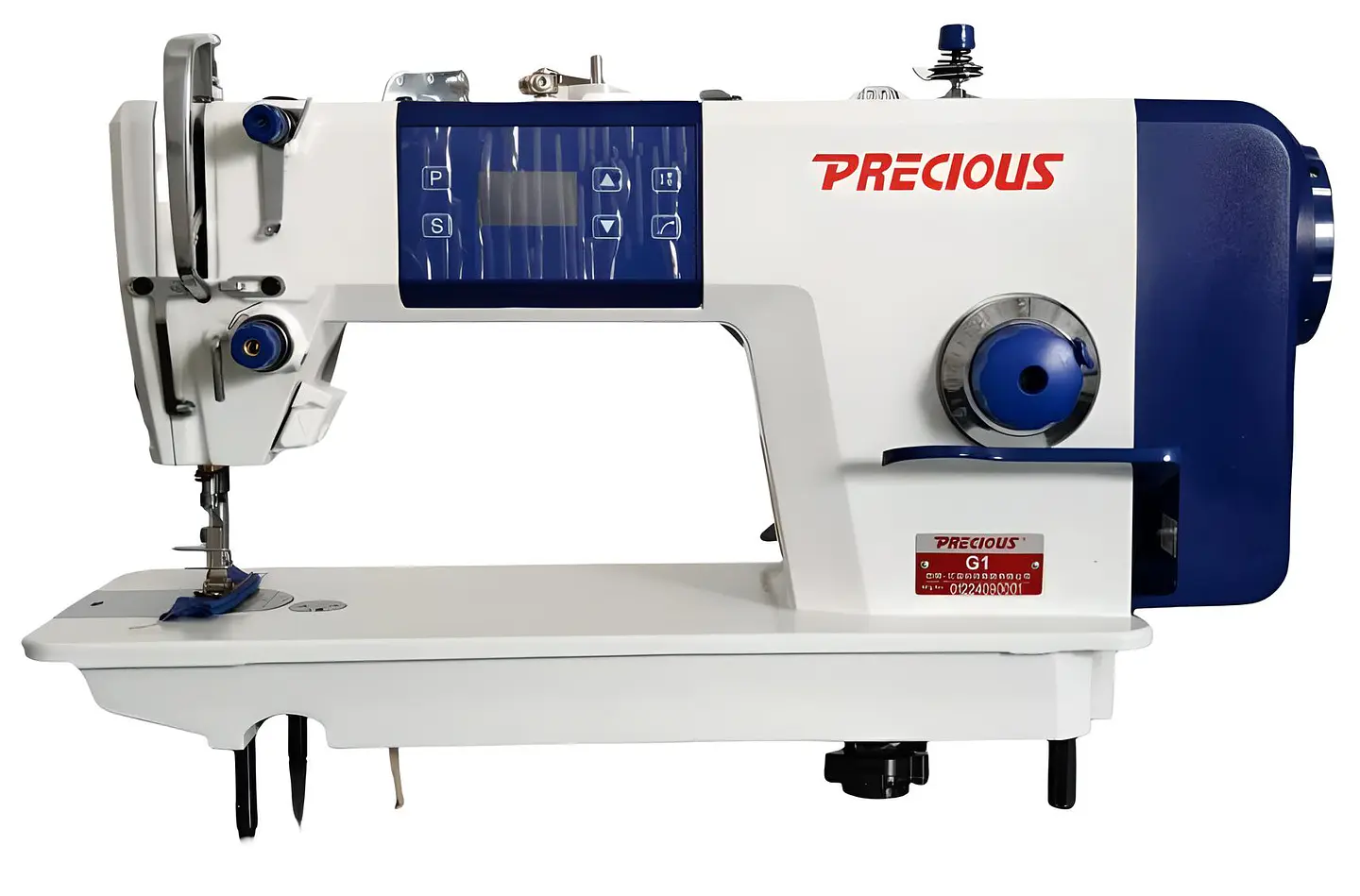 Máquina de Coser Recta Precious G1 – Motor Directo Silencioso, LED, Ahorro Energético 70% 1