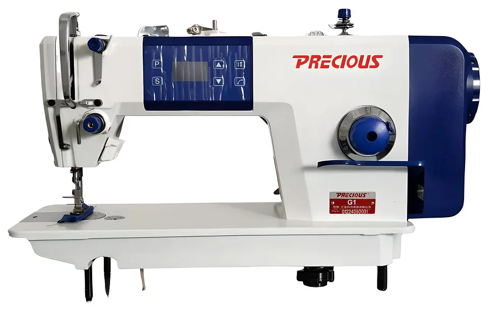 Máquina de Coser Recta Precious G1 – Motor Directo Silencioso, LED, Ahorro Energético 70% 1