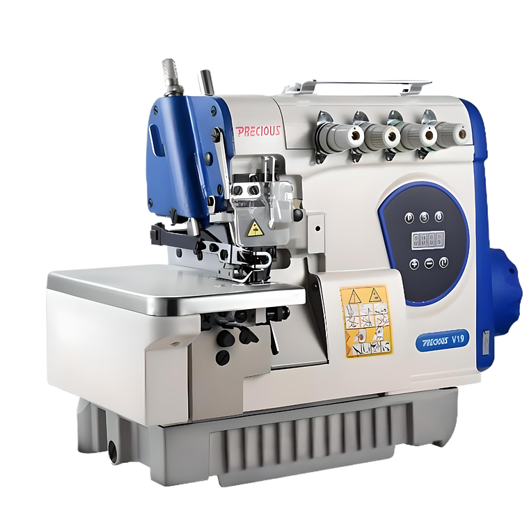 MAQUINA OVERLOCK PRECIOUS MOD C5 - MOTOR DIRECTO 1