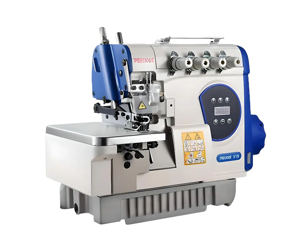 MAQUINA OVERLOCK PRECIOUS MOD C5 - MOTOR DIRECTO 1