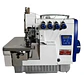 Overlock Precious C4 – Máquina de Coser Industrial 4 Hilos con Motor Directo y Lubricación Automática - Miniatura 2